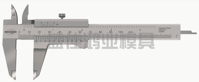 公英制游标卡尺